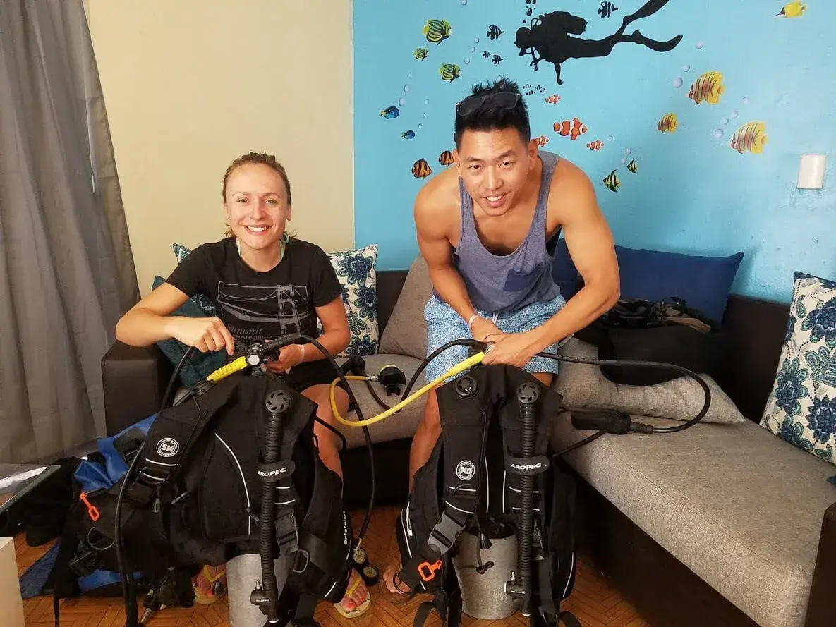 student divers