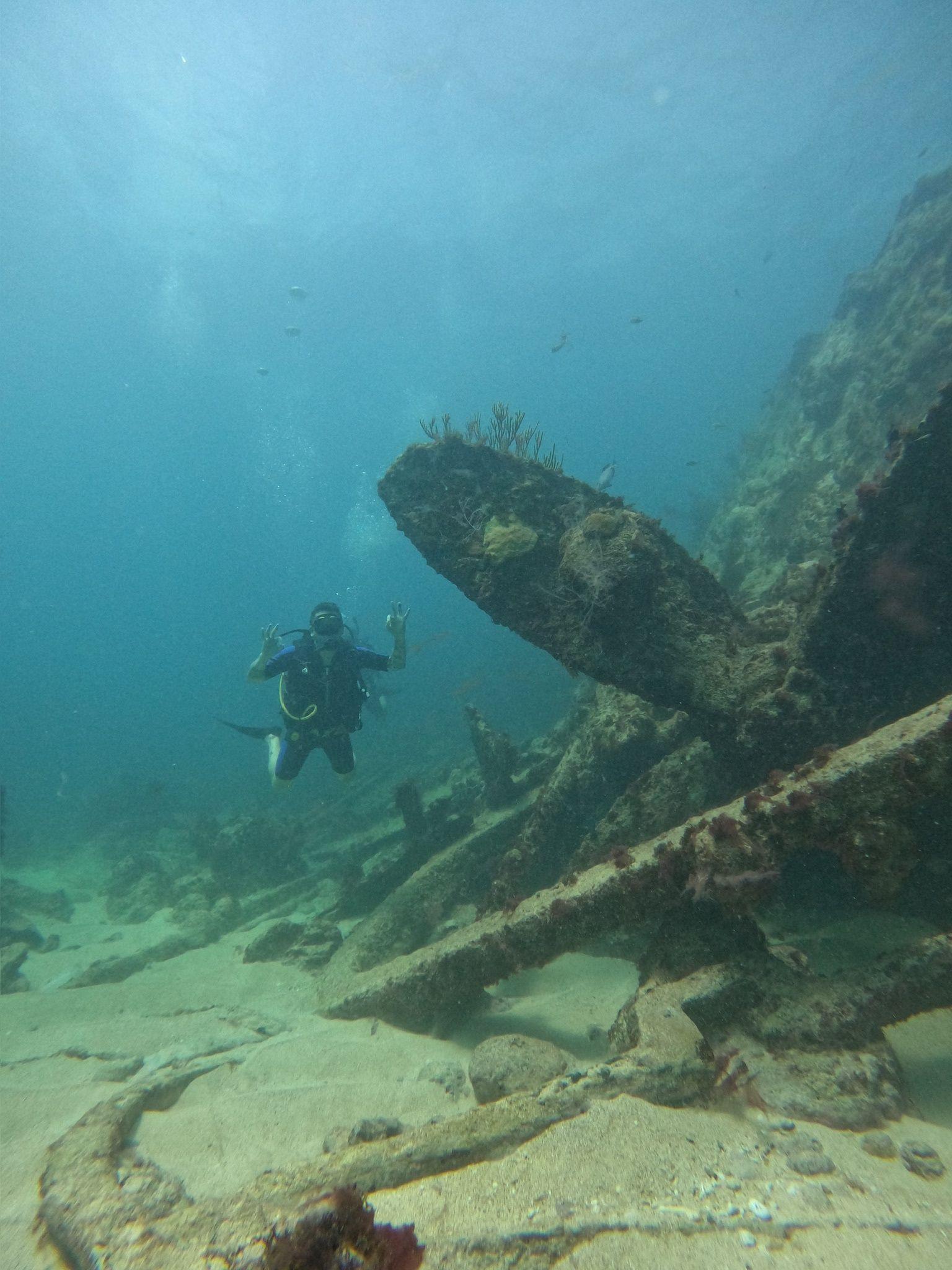 Wreck Diving